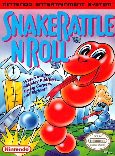 Snake Rattle n Roll - NES