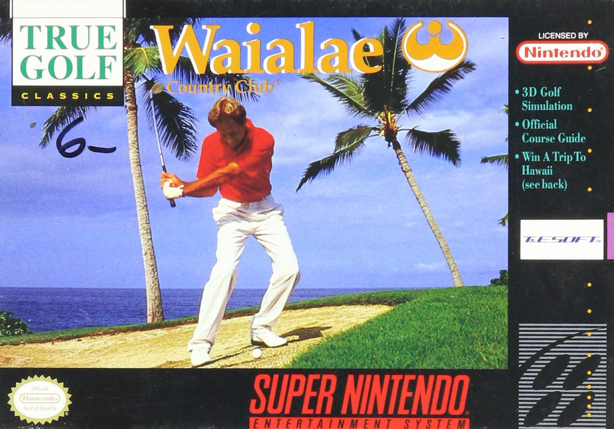Waialae Country Club - Super Nintendo