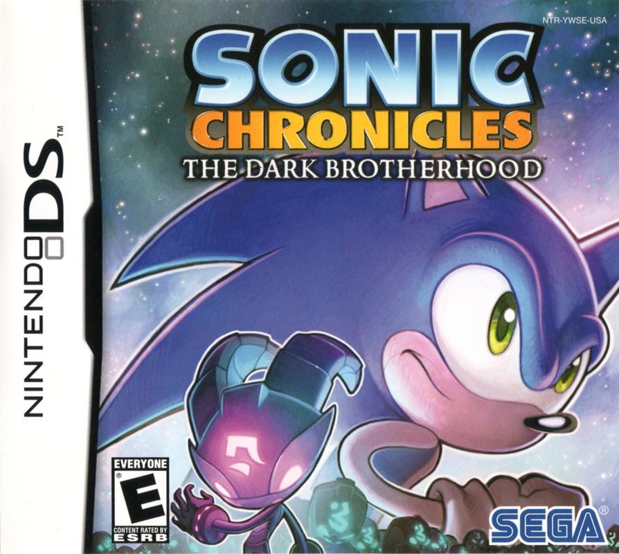 Sonic Chronicles The Dark Brotherhood - Nintendo DS