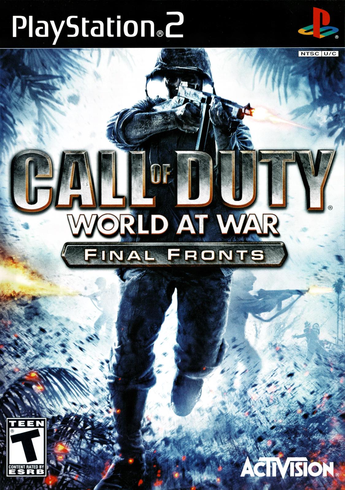 Call of Duty World at War Final Fronts - Playstation 2