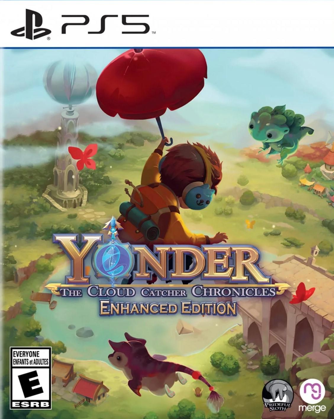 Yonder: The Cloud Catcher Chronicles Enhanced Edition - Playstation 5