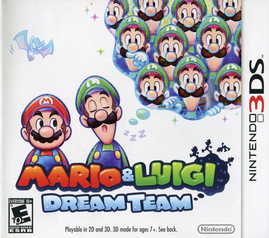 Mario and Luigi: Dream Team - Nintendo 3DS