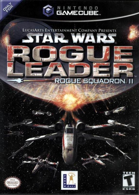 Star Wars Rogue Leader - Gamecube