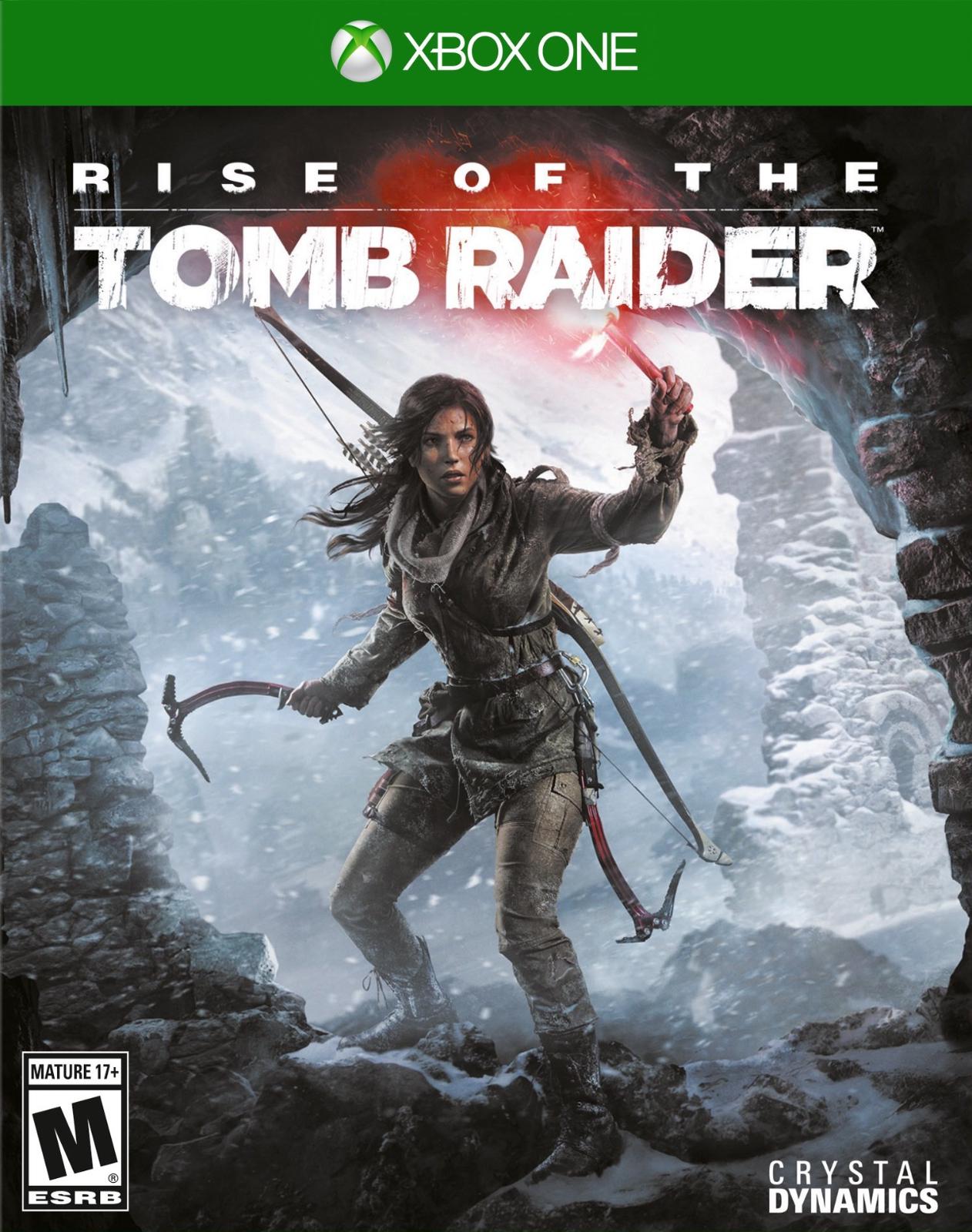 Rise of the Tomb Raider - Xbox One