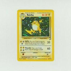 Raichu #16 - Pokemon Base Set 2