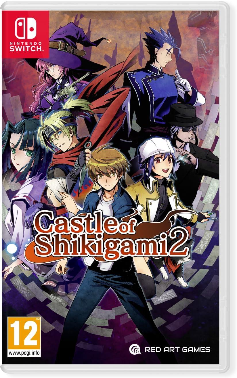 Castle Of Shikigami 2 - PAL Nintendo Switch