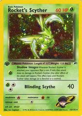 Rocket's Scyther #13 - Pokemon Gym Heroes