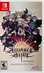 Alliance Alive HD Remastered - JP Nintendo Switch