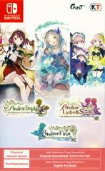 Atelier Mysterious Trilogy Deluxe Pack - JP Nintendo Switch