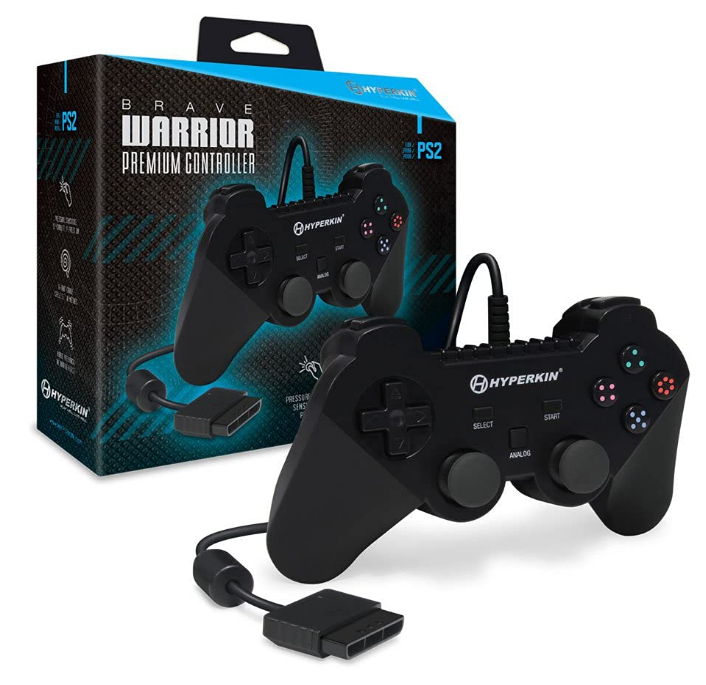 Brave Warrior Premium Wired Controller - Playstation 2