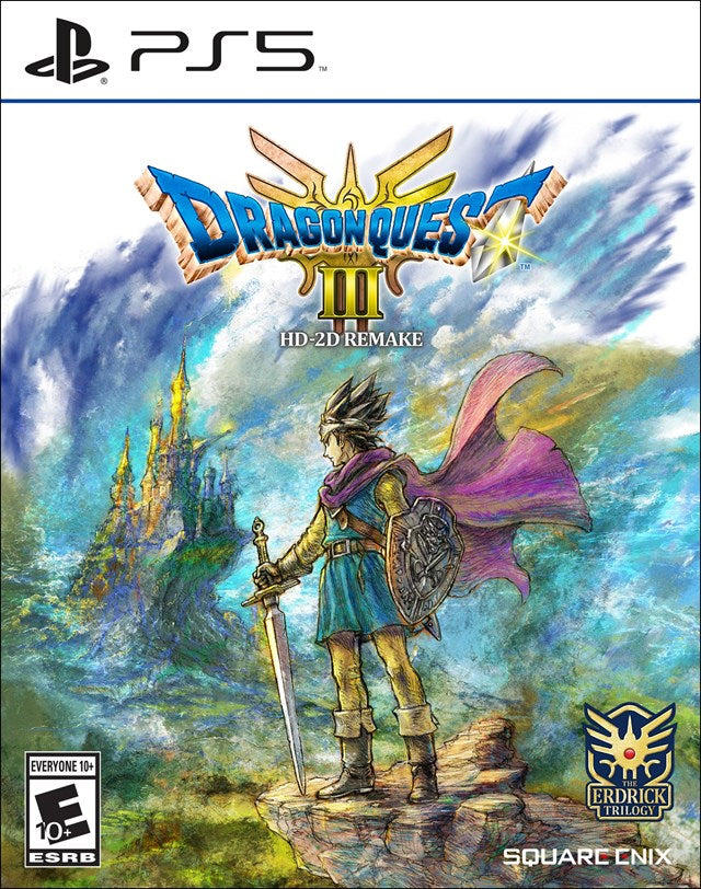 Dragon Quest III HD-2D Remake - Xbox Series X