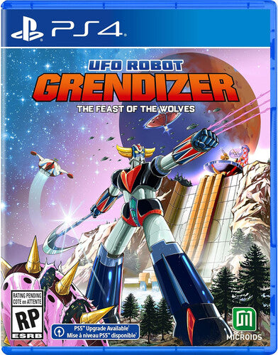 UFO Robot Grendizer: The Feast of the Wolves - Playstation 5