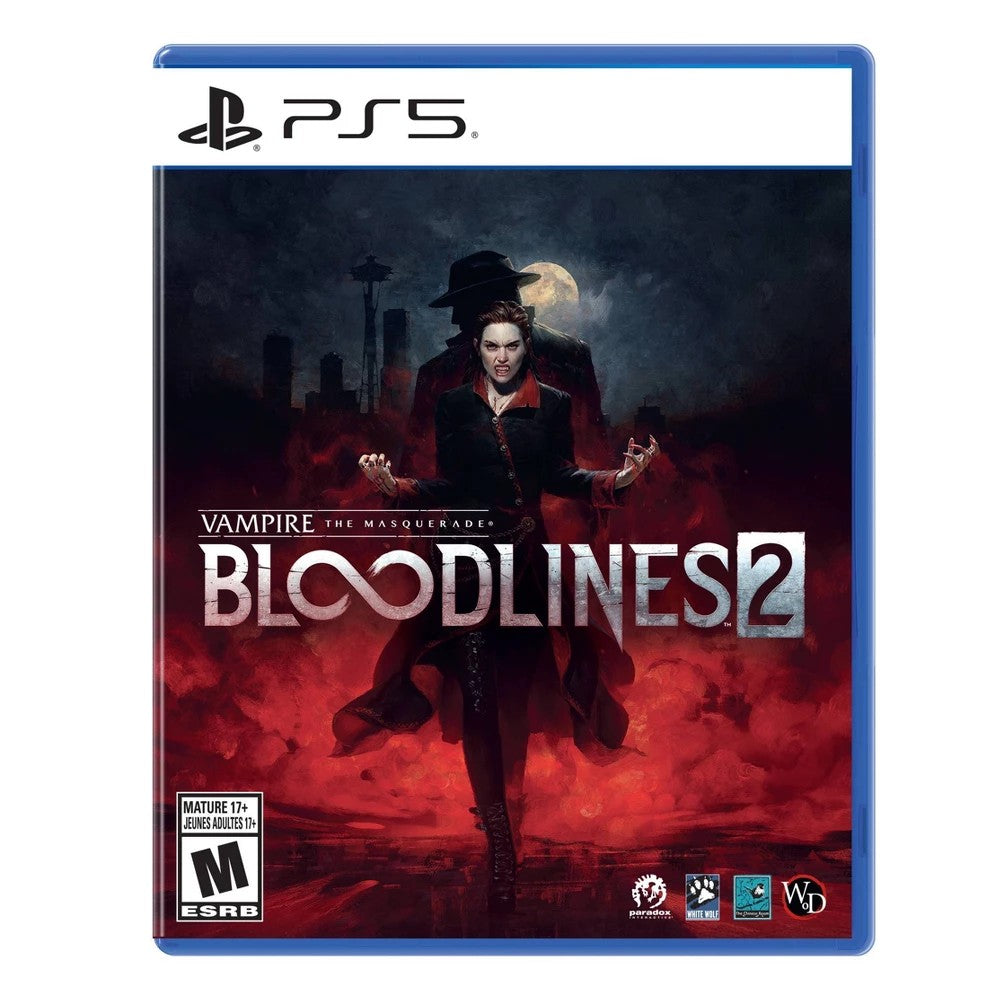 Vampire The Masquerade: Bloodlines 2 - Playstation 5