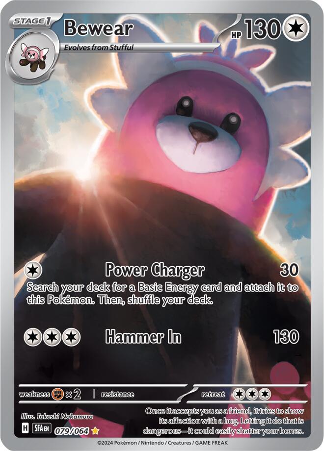 Bewear #79 - Pokemon Shrouded Fable