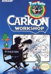 Tiny Toon Adventures Cartoon Workshop - NES