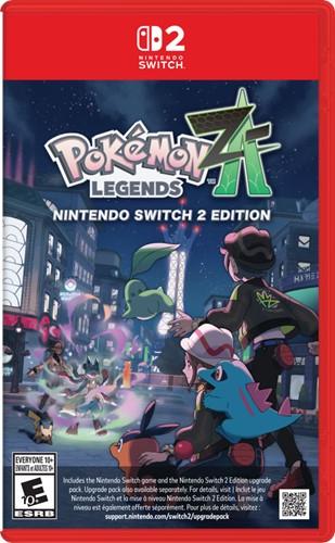 Pokemon Legends: Z-A - Nintendo Switch 2