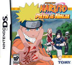 Naruto Path of The Ninja - Nintendo DS