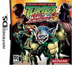 Teenage Mutant Ninja Turtles 3 Mutant Nightmare - Nintendo DS