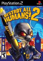 Checkpoint Games - Destroy All Humans 2 - Video Game - Playstation 2