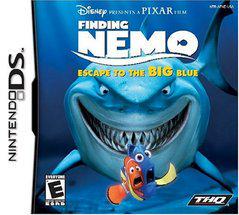 Finding Nemo Escape to the Big Blue - Nintendo DS