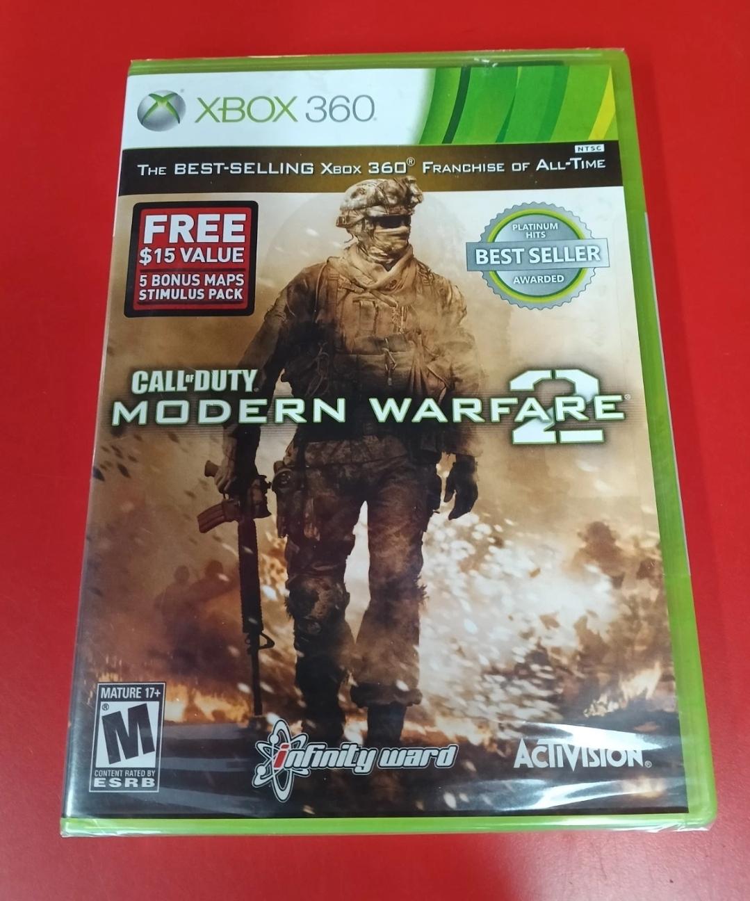 Checkpoint Games - Call Of Duty: Modern Warfare 2 [Platinum Hits] - Video Game - Xbox 360