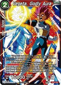 Vegeta, Godly Aura (P-247) [Promotion Cards]