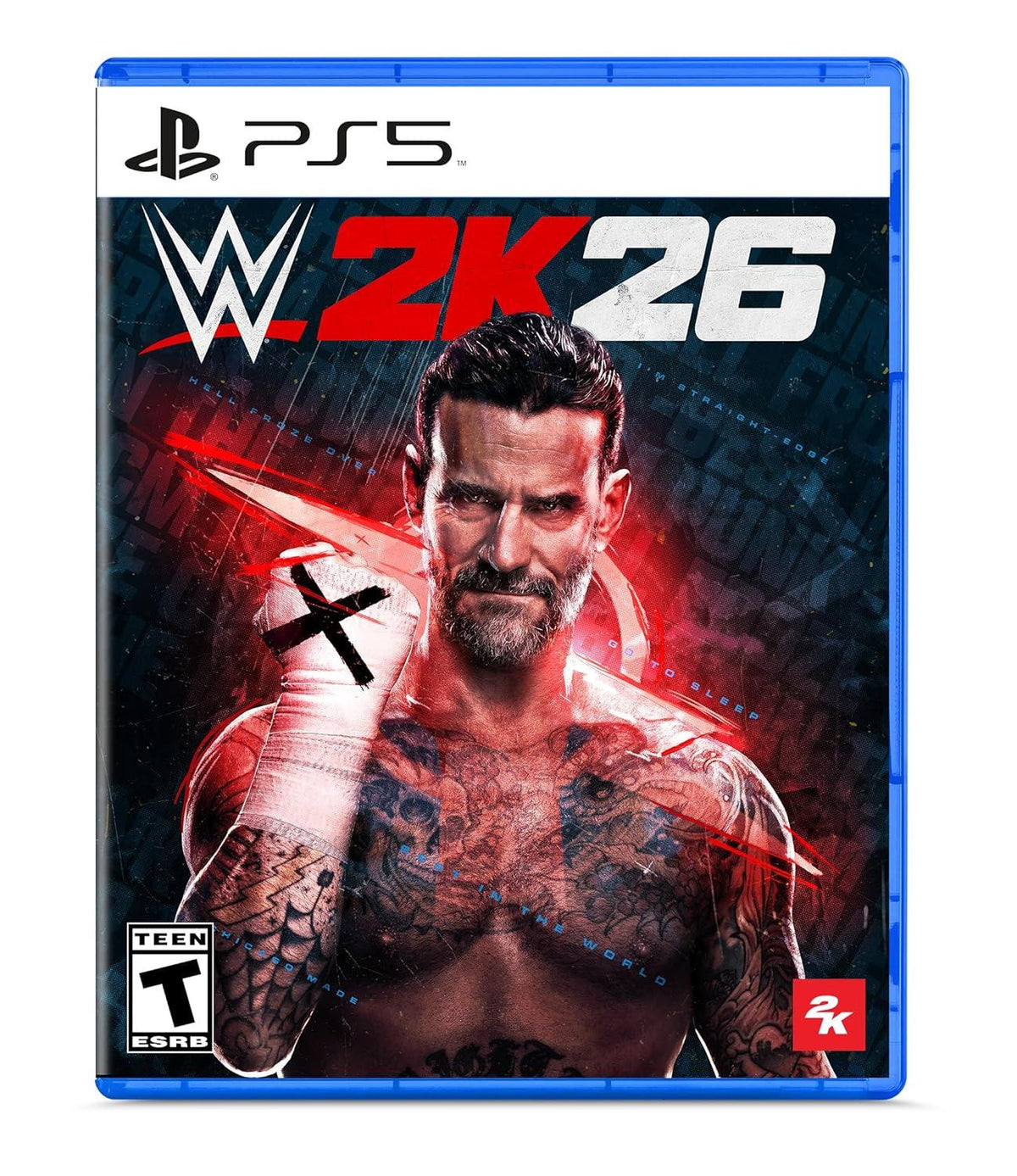 Checkpoint Games - WWE 2K26 - Video Game - Playstation 5