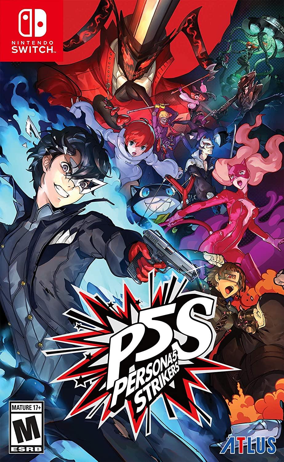 Checkpoint Games - Persona 5 Strikers - Video Game - Nintendo Switch