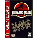 Jurassic Park Rampage Edition - Sega Genesis