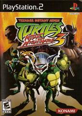 Teenage Mutant Ninja Turtles 3 Mutant Nightmare - Playstation 2