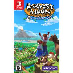 Harvest Moon: One World - Nintendo Switch