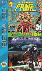 Ultraverse Prime & Microcosm - Sega CD