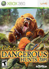 Cabela's Dangerous Hunts 2009 - Xbox 360