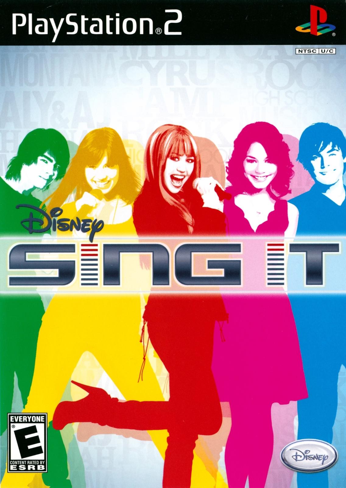Checkpoint Games - Disney Sing It - Video Game - Playstation 2