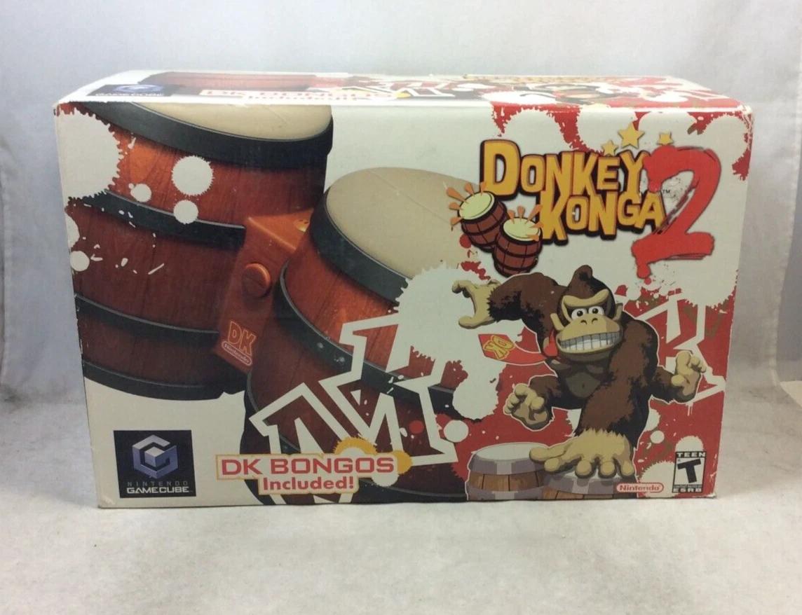 Donkey Konga 2 w/ Bongo - Gamecube