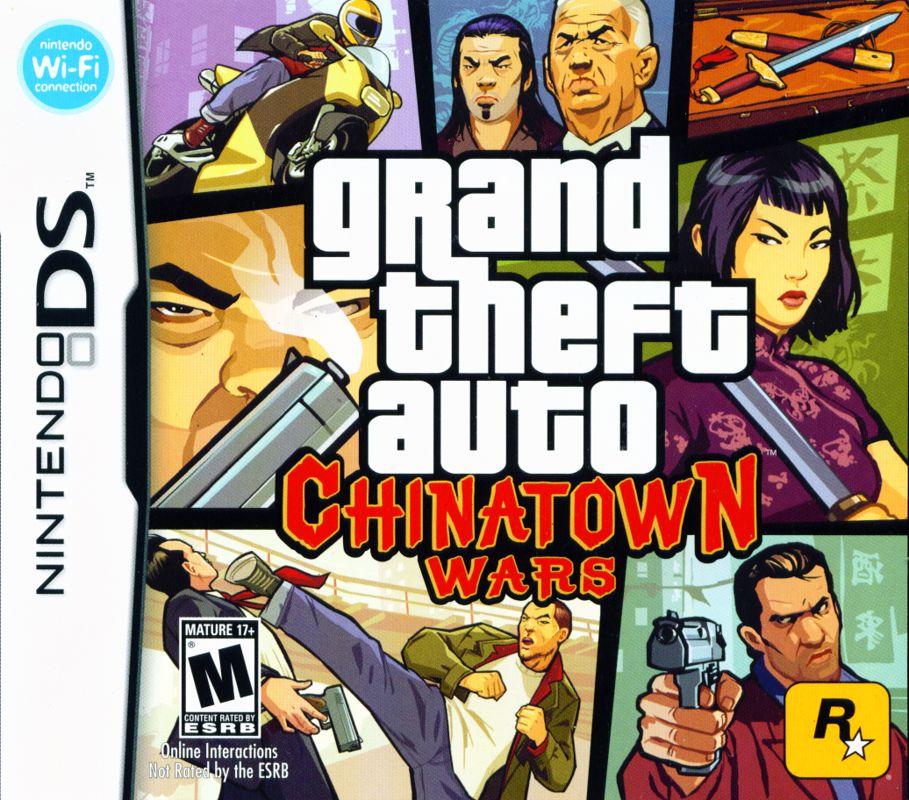 Checkpoint Games - Grand Theft Auto: Chinatown Wars - Video Game - Nintendo DS