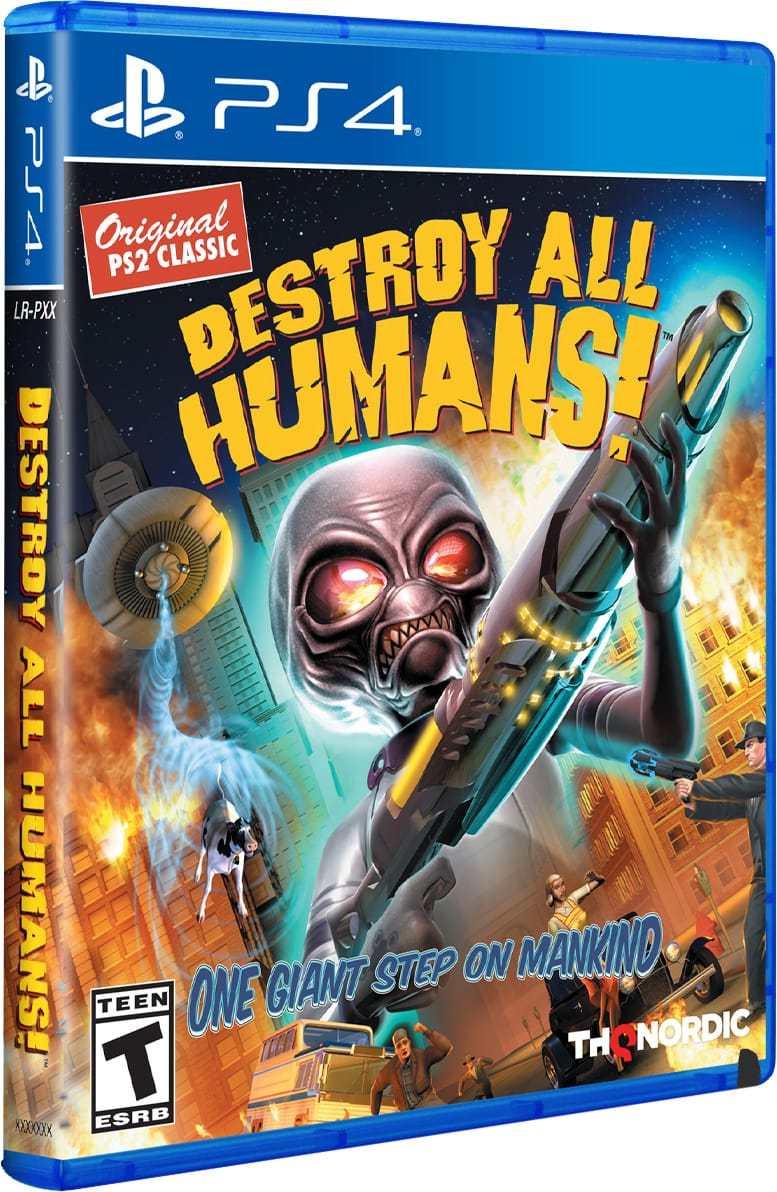 Destroy All Humans [Limited Run] - Playstation 4