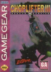 Choplifter III - Sega Game Gear