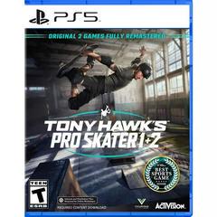 Tony Hawk's Pro Skater 1 + 2 - Playstation 5