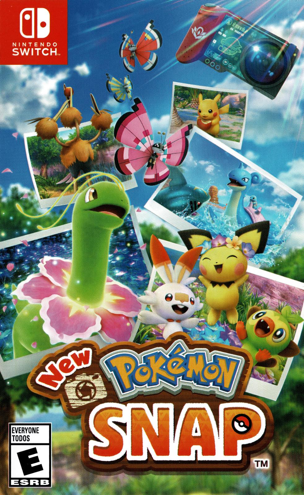 Checkpoint Games - New Pokemon Snap - Video Game - Nintendo Switch
