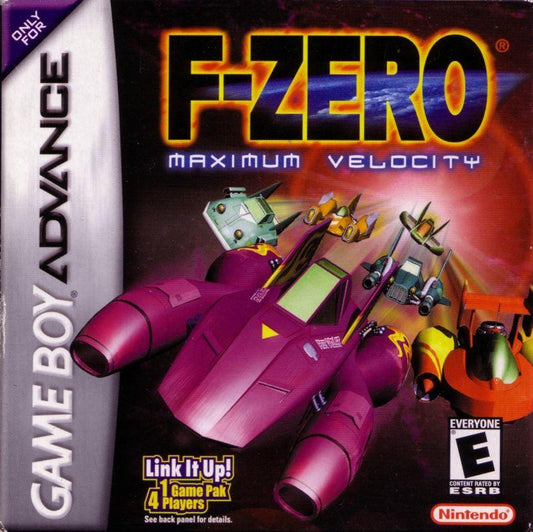 F-Zero Maximum Velocity - GameBoy Advance
