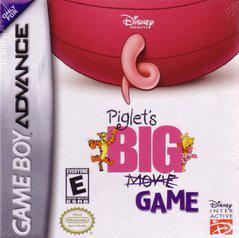 Piglet's Big Game - GameBoy Advance