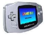 Platinum Gameboy Advance System - GameBoy Advance