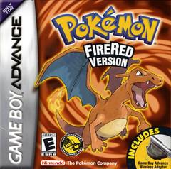 Pokemon FireRed - GameBoy Advance