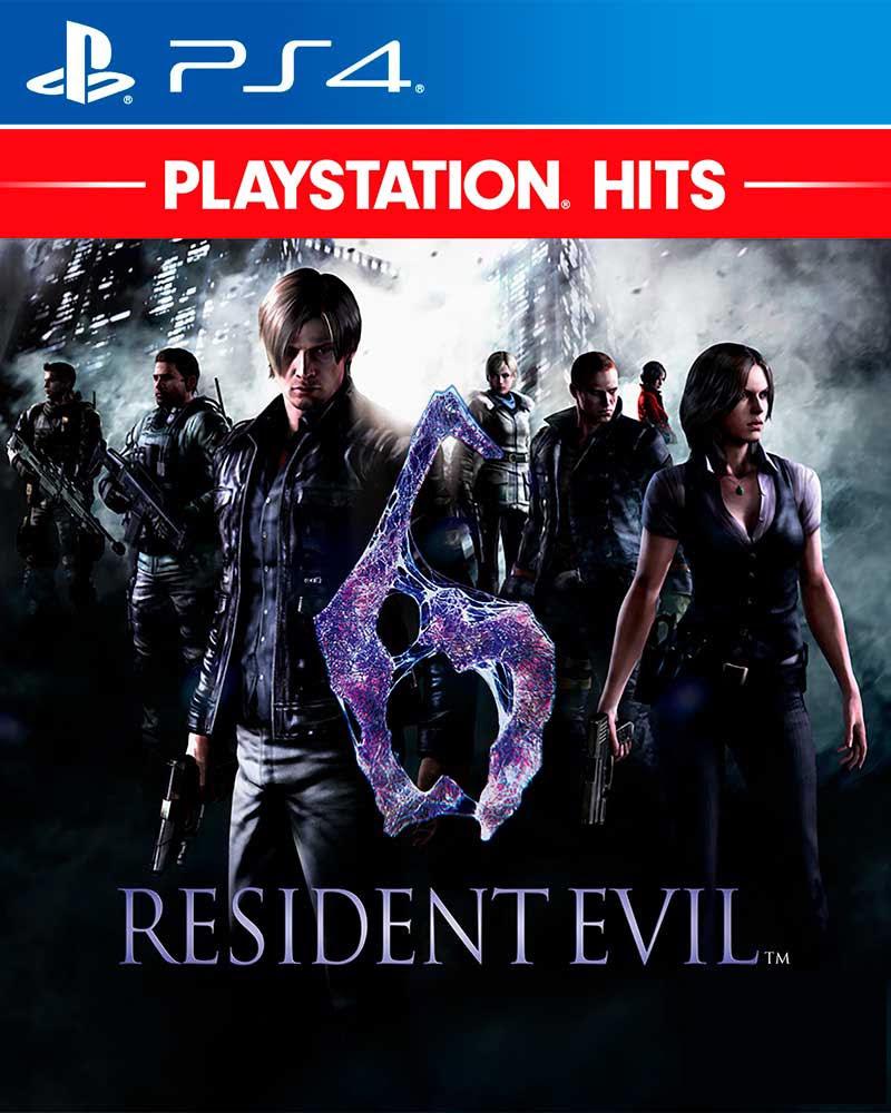 Resident Evil 6 [Greatest Hits] - Playstation 4