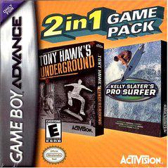 Tony Hawk Kelly Slater Double Pak - GameBoy Advance