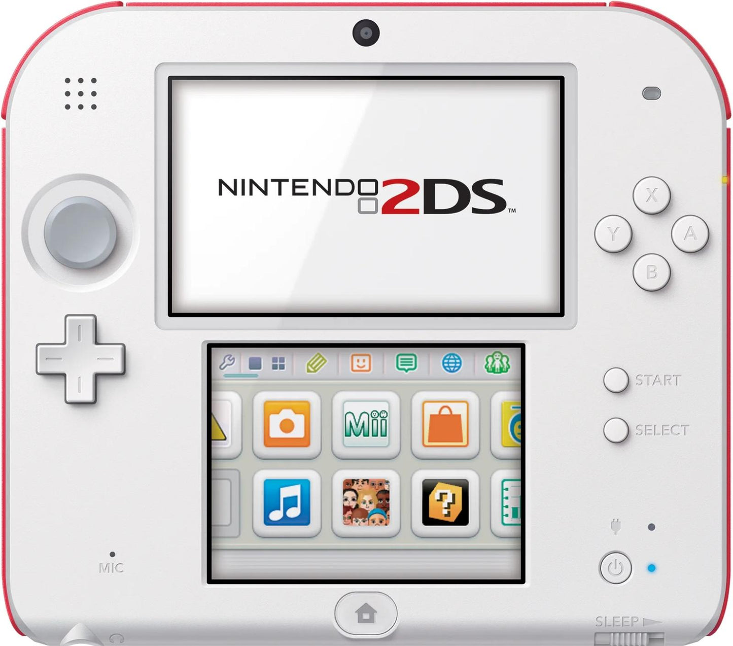 Nintendo 2DS Scarlet Red - Nintendo 3DS