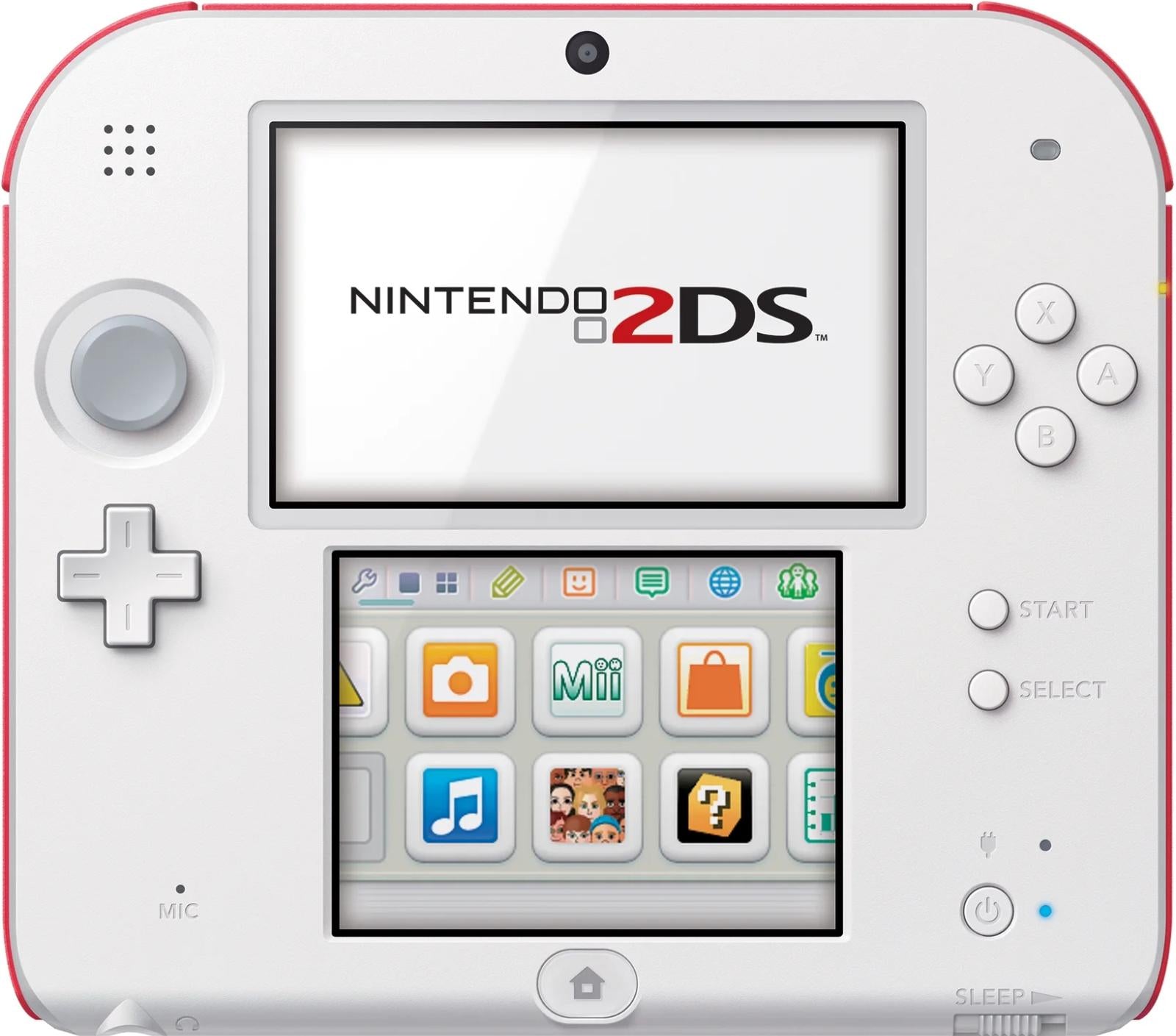 Nintendo 2DS Scarlet Red - Nintendo 3DS