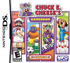 Chuck E. Cheese's Gameroom - Nintendo DS