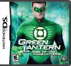 Green Lantern: Rise of the Manhunters - Nintendo DS